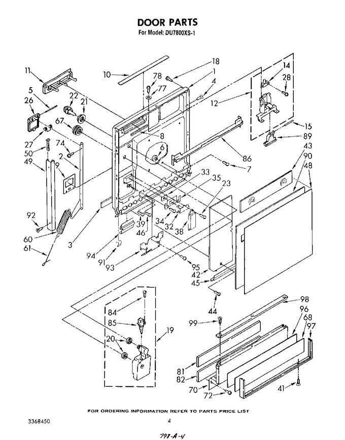 Diagram for DU7800XS1