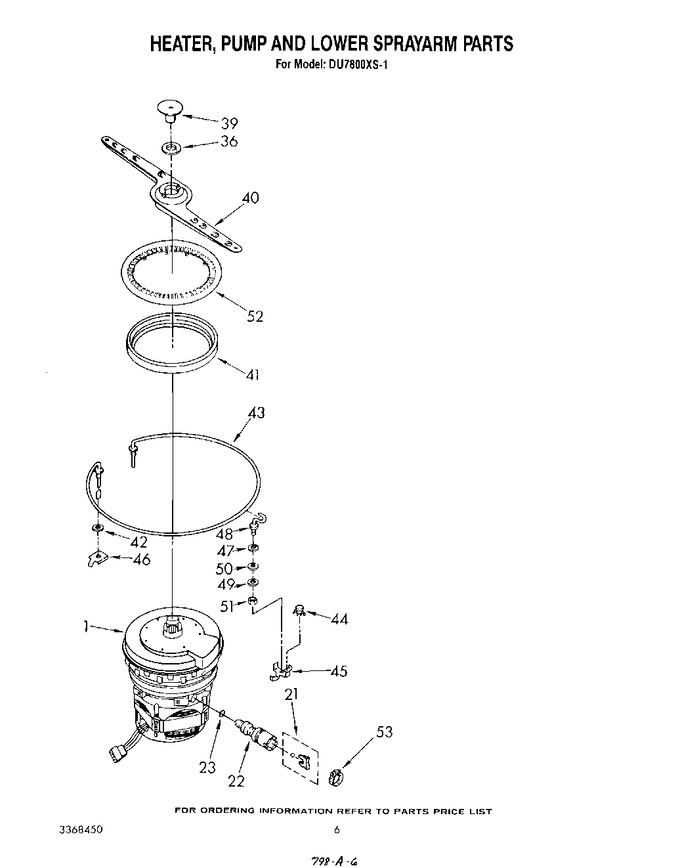 Diagram for DU7800XS1