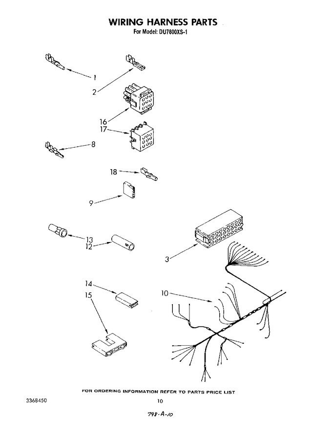 Diagram for DU7800XS1