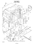 Diagram for 02 - Tub , Literature And Optional