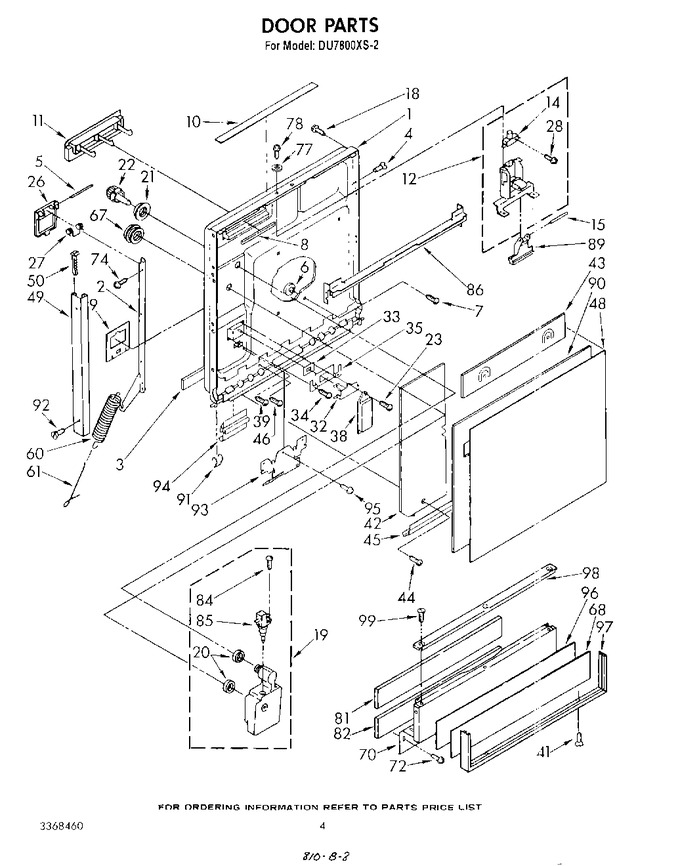 Diagram for DU7800XS2