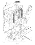 Diagram for 02 - Tub , Literature And Optional