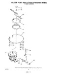 Diagram for 04 - Heater Pump And Lower Spray Arm