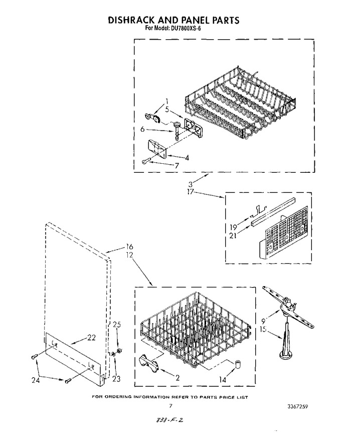 Diagram for DU7800XS6