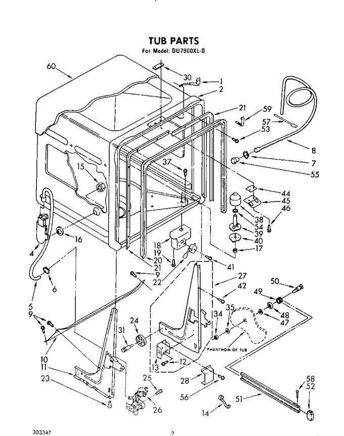 Diagram for DU7900XL0