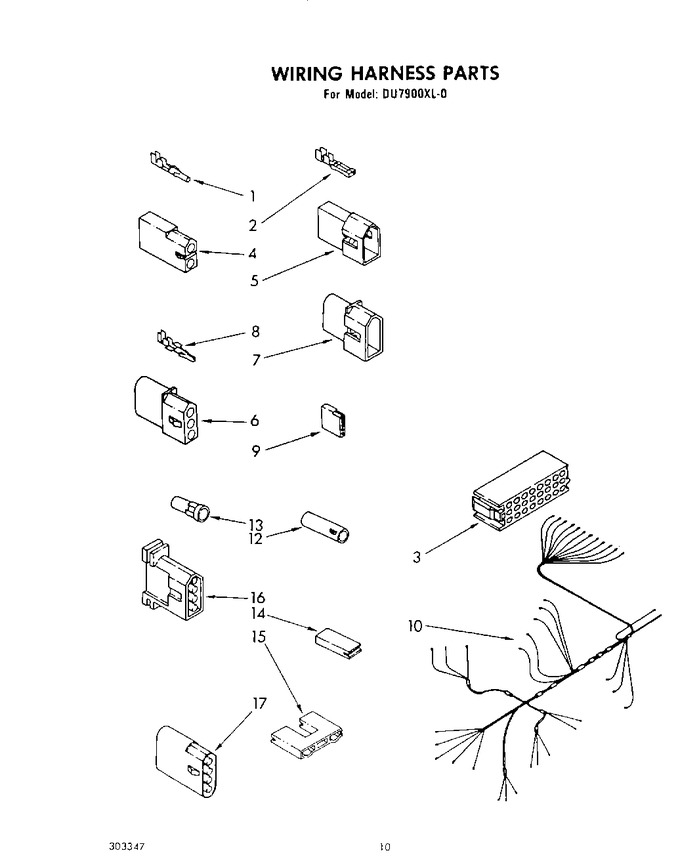 Diagram for DU7900XL0