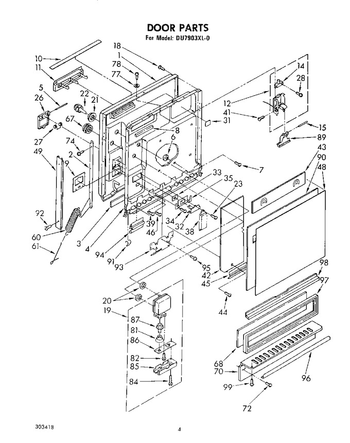 Diagram for DU7903XL0