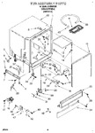 Diagram for 03 - Tub Assembly, Lit/optional