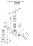 Diagram for 04 - Pump And Spray Arm