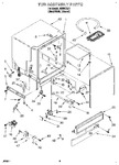 Diagram for 03 - Tub Assembly