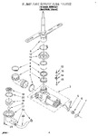 Diagram for 04 - Pump And Spray Arm