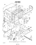 Diagram for 02 - Tub , Literature And Optional