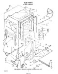 Diagram for 02 - Tub , Literature And Optional