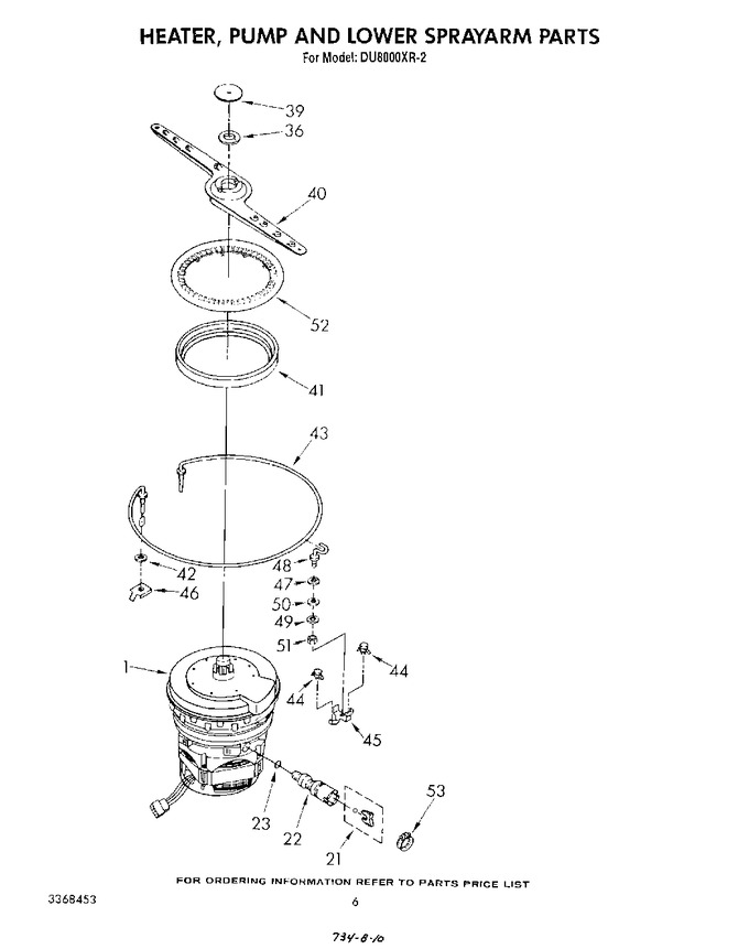 Diagram for DU8000XR2