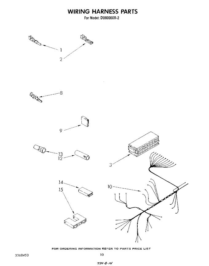 Diagram for DU8000XR2