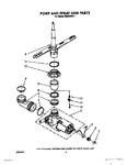 Diagram for 05 - Pump And Spray Arm