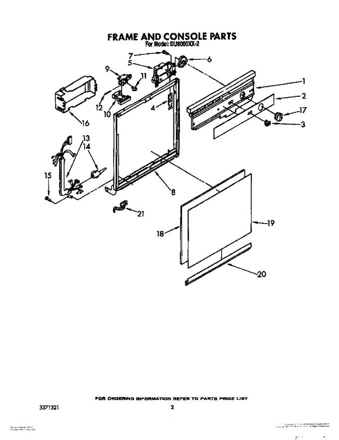 Diagram for DU8000XX2