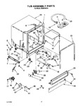 Diagram for 04 - Tub, Lit/optional