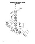 Diagram for 05 - Pump And Spray Arm