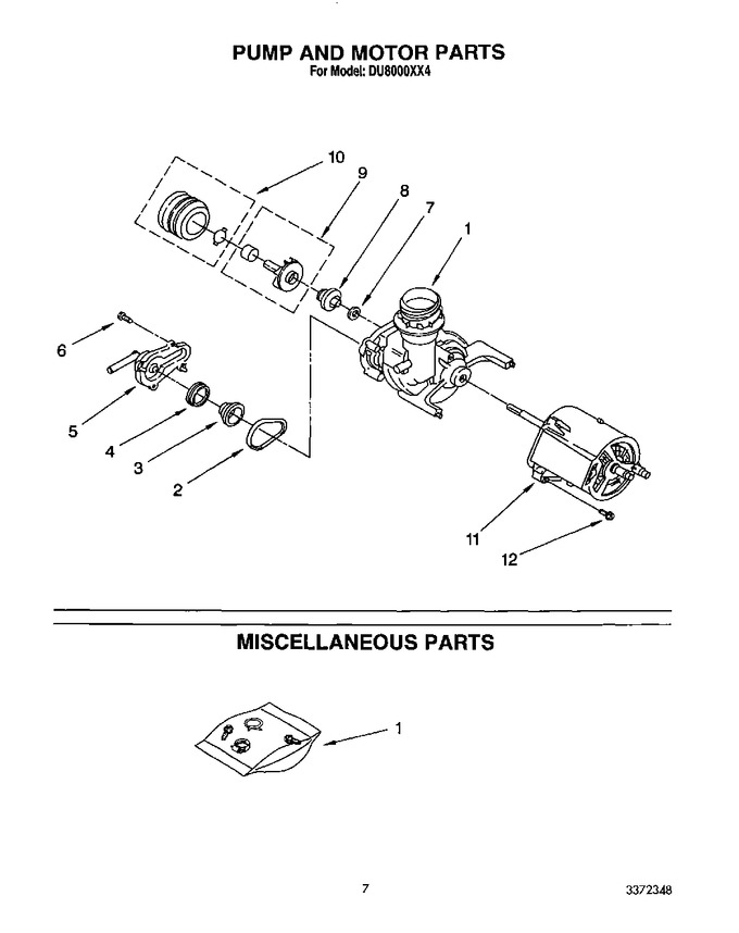 Diagram for DU8000XX4