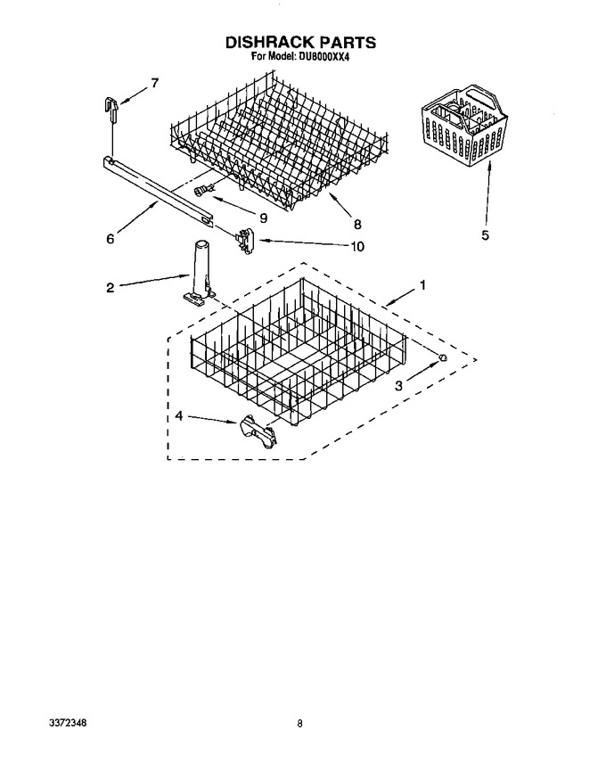 Diagram for DU8000XX4