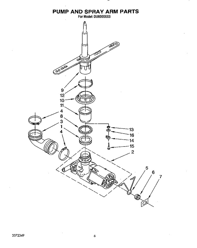 Diagram for DU8000XX5