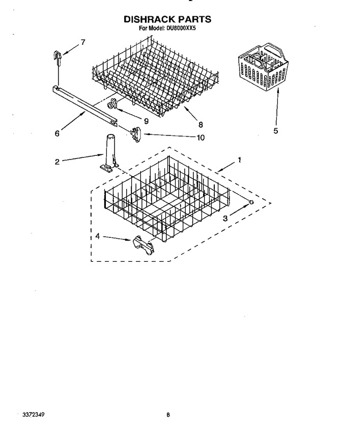 Diagram for DU8000XX5