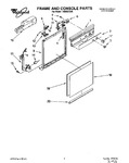 Diagram for 01 - Frame And Console