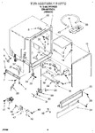 Diagram for 03 - Tub Assembly, Lit/optional