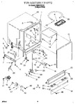 Diagram for 03 - Tub Assembly