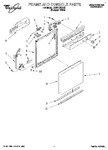 Diagram for 01 - Frame And Console