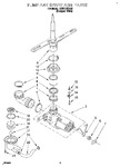 Diagram for 04 - Pump And Spray Arm