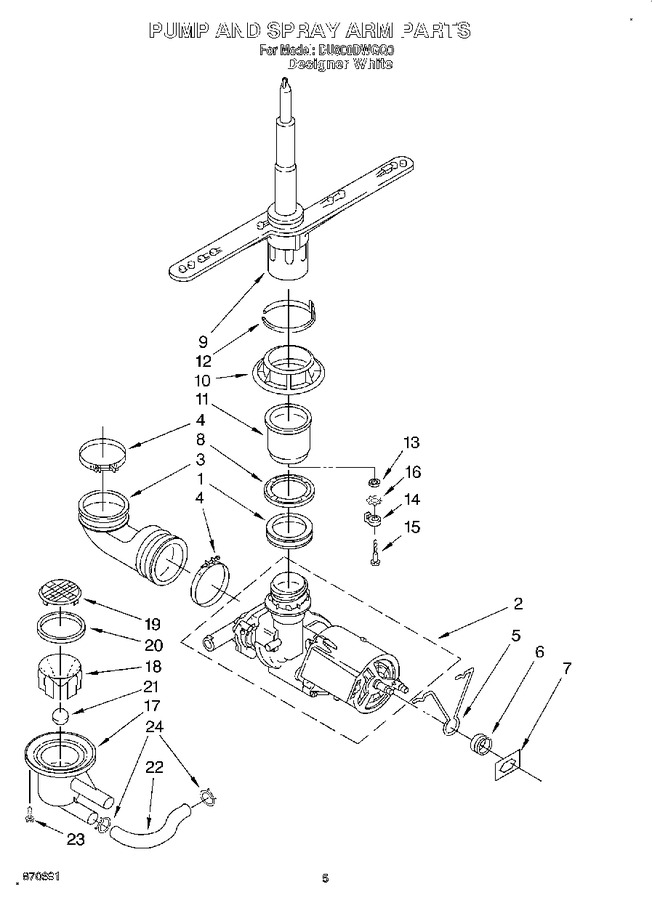 Diagram for DU800DWGQ0