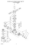 Diagram for 04 - Pump And Spray Arm