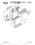 Diagram for 01 - Frame And Console