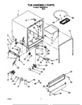 Diagram for 03 - Tub Assembly