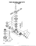 Diagram for 04 - Pump And Spray Arm