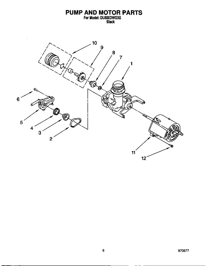 Diagram for DU800DWGX0