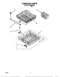 Diagram for 06 - Dishrack