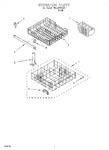 Diagram for 06 - Dishrack