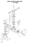 Diagram for 04 - Pump And Sprayarm