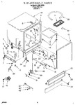 Diagram for 03 - Tub Assembly