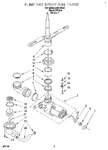 Diagram for 04 - Pump And Spray Arm