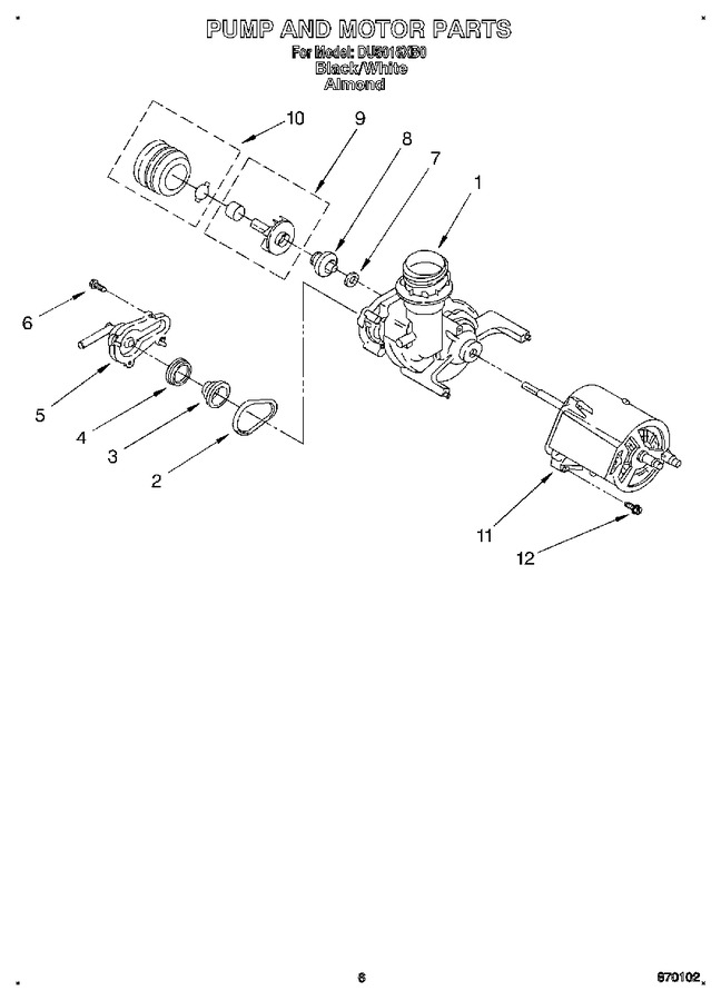 Diagram for DU8016XB0