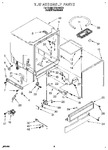 Diagram for 03 - Tub Assembly