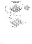 Diagram for 06 - Dishrack