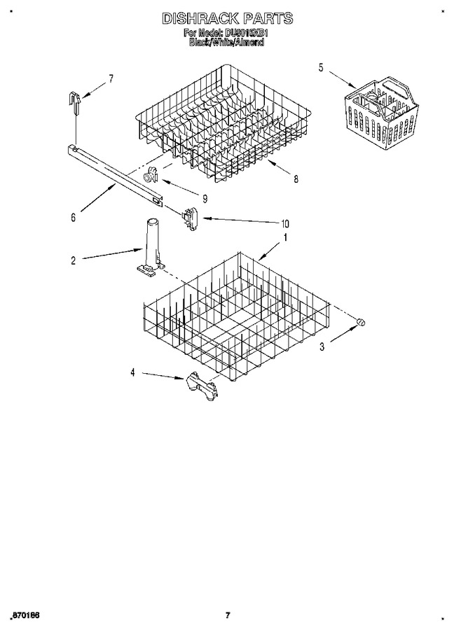 Diagram for DU8016XB1