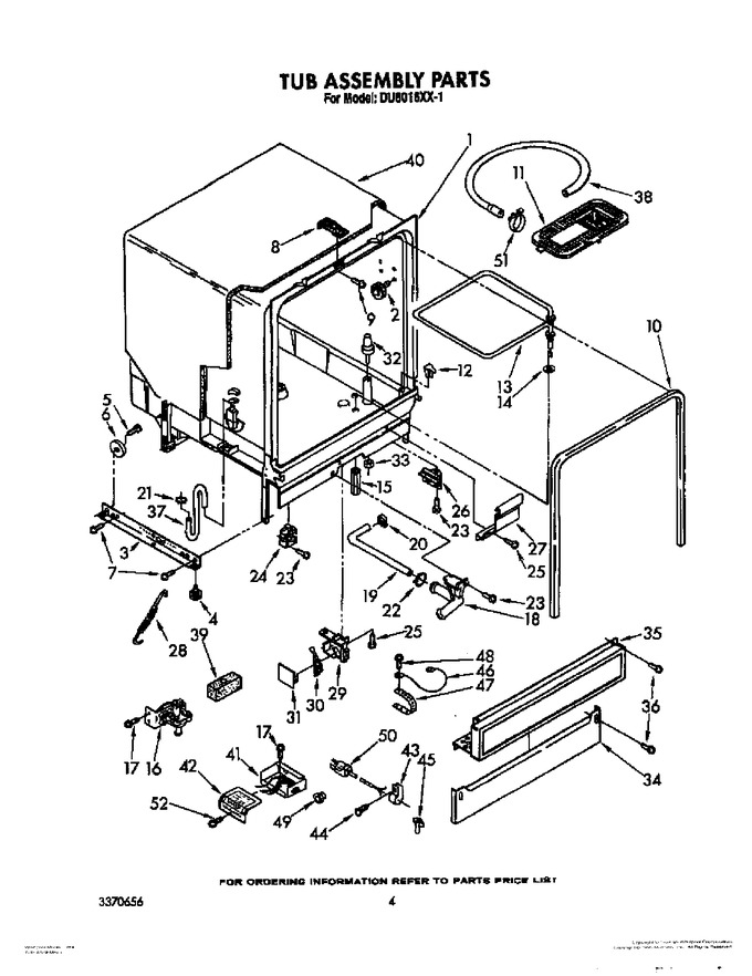 Diagram for DU8016XX1