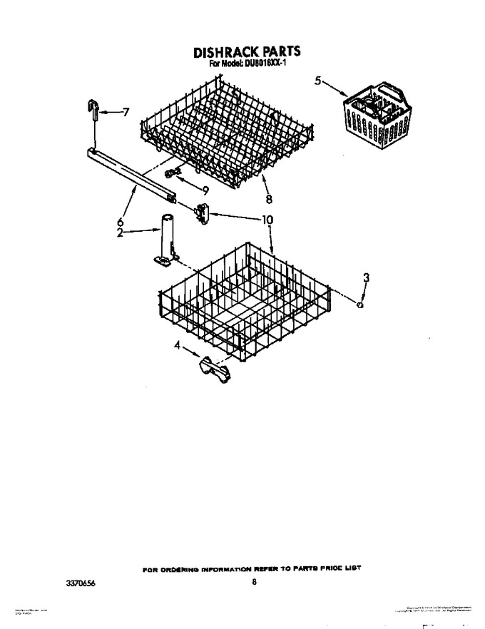 Diagram for DU8016XX1