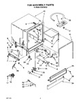 Diagram for 04 - Tub Assembly